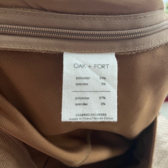 Oak & Fort Wide Leg Cropped Pants - Picture 7 of 7